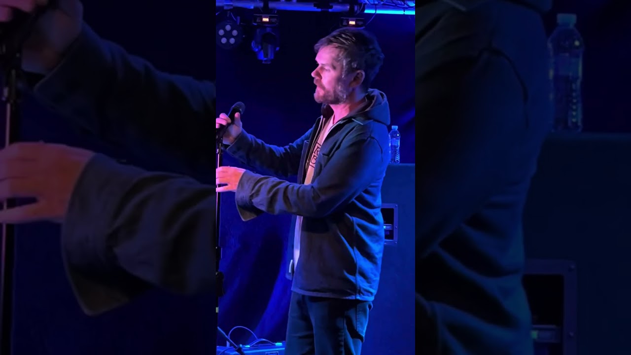 American English (Idlewild cover) - Almost Nothing (Roddy Woomble) - Esquires, Bedford - 27.04.24