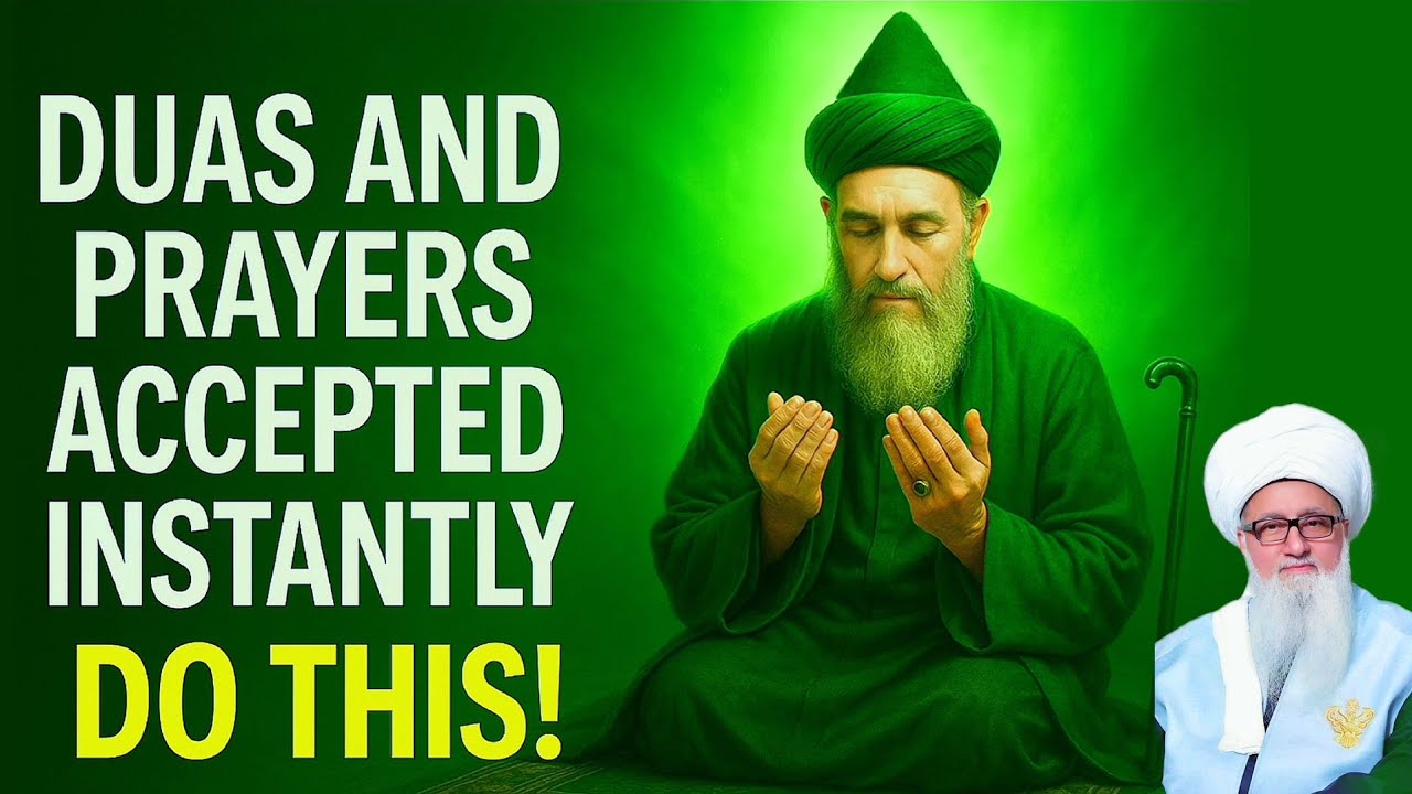 Shaykh Nurjan -- Dua's and Prayers Get Accepted Instantly | 4K AI Upscale from Original
