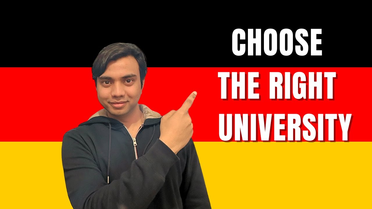 The Ultimate Guide to Choosing German Universities