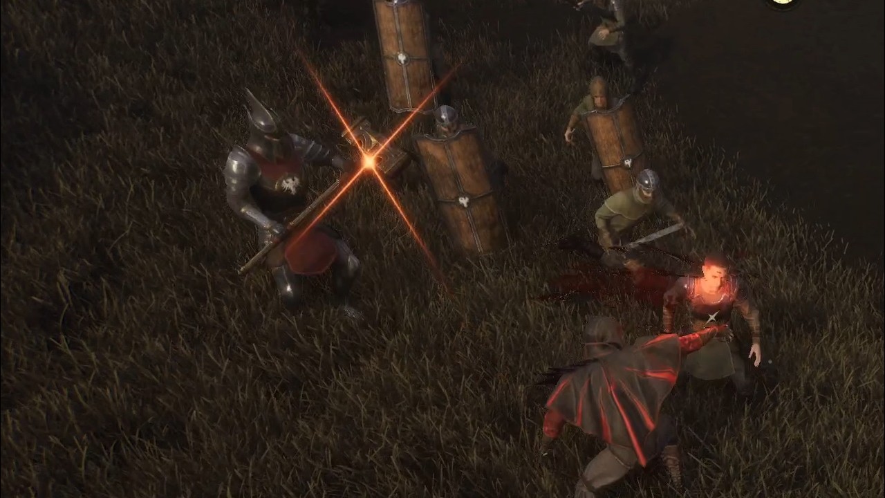 V:BR S1E4. Iuliu fight made easier!