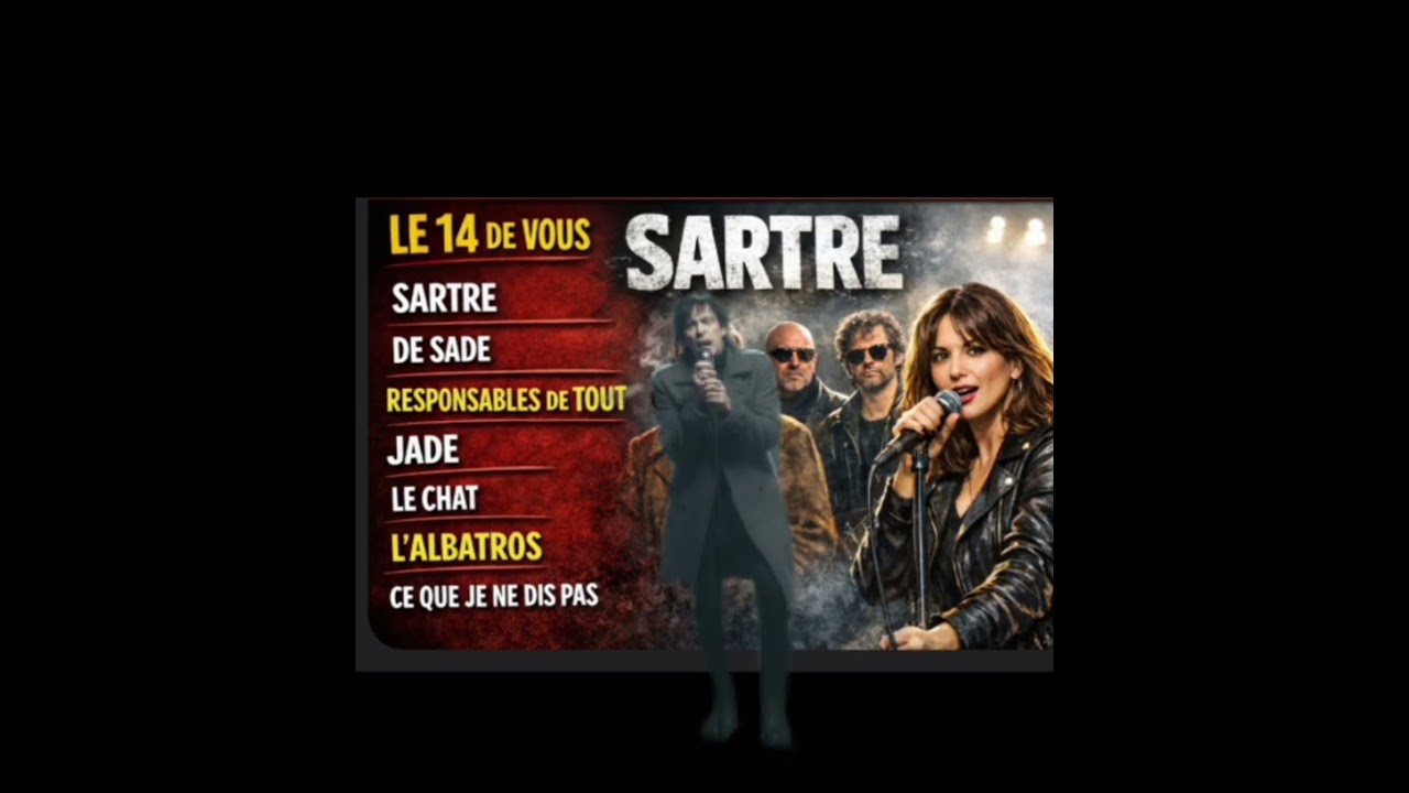SARTRE        FULL ALBUM        Genere indie rock      FRANCE    2026