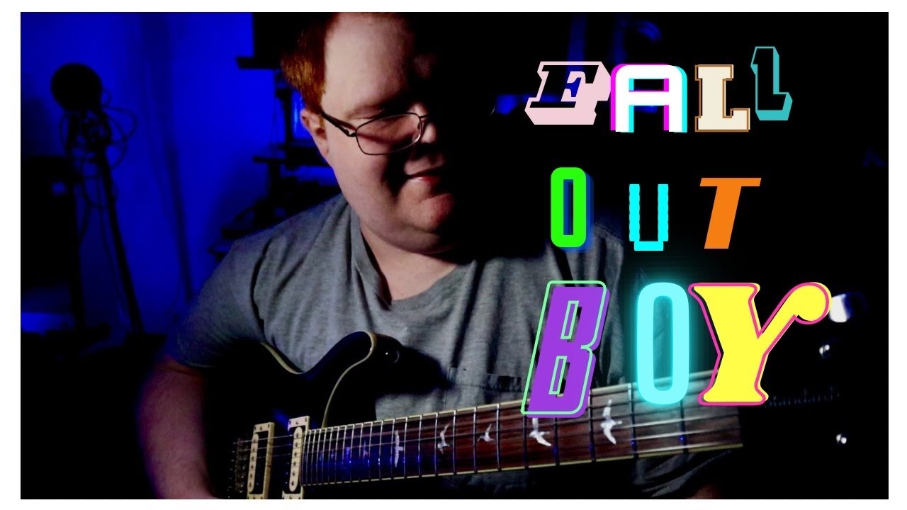Sugar, We're Going Down   Fall Out Boy (Guitar Cover) 