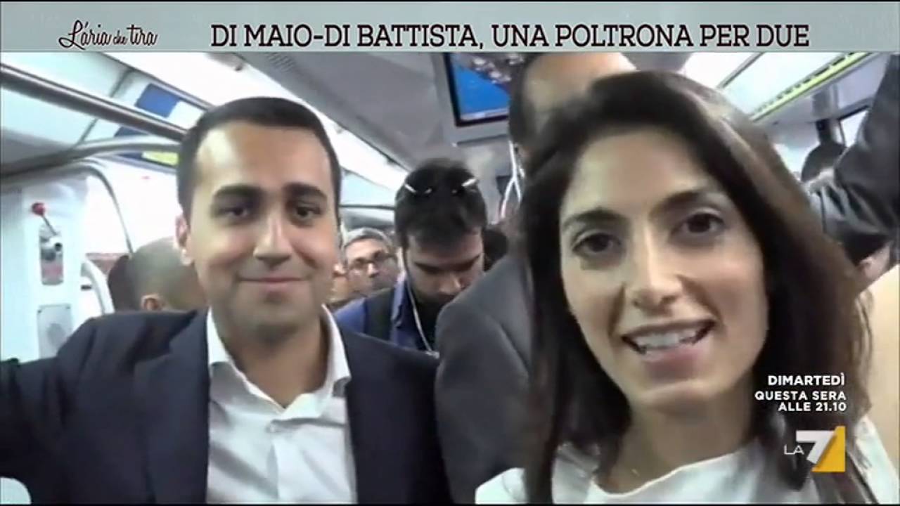 Di Maio-Di Battista, una poltrona per due