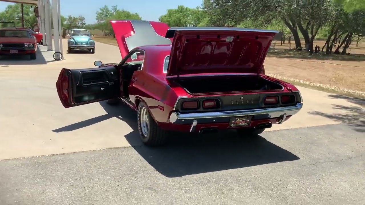 1974 Dodge Challenger Magnum 360ci V8 Automatic PS PB AC 74-6588C