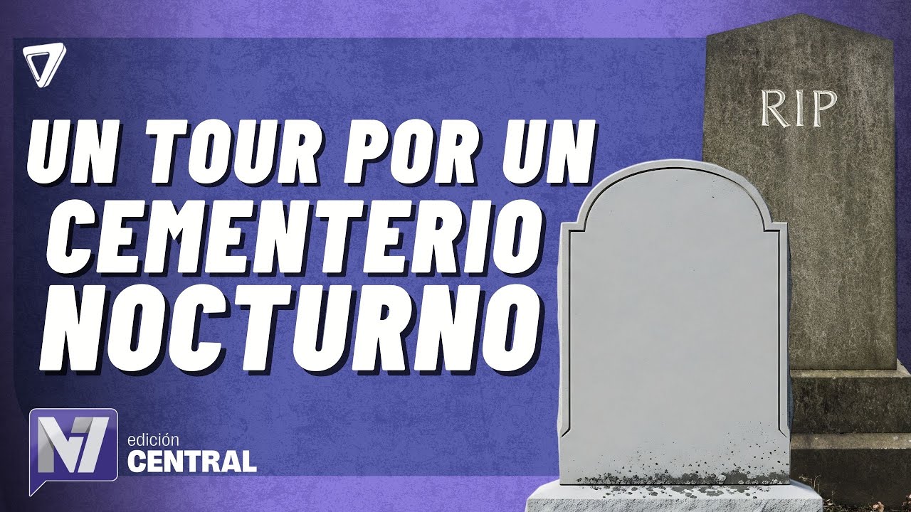 Recorrida nocturna por el cementerio de Mendoza: historias y misterio