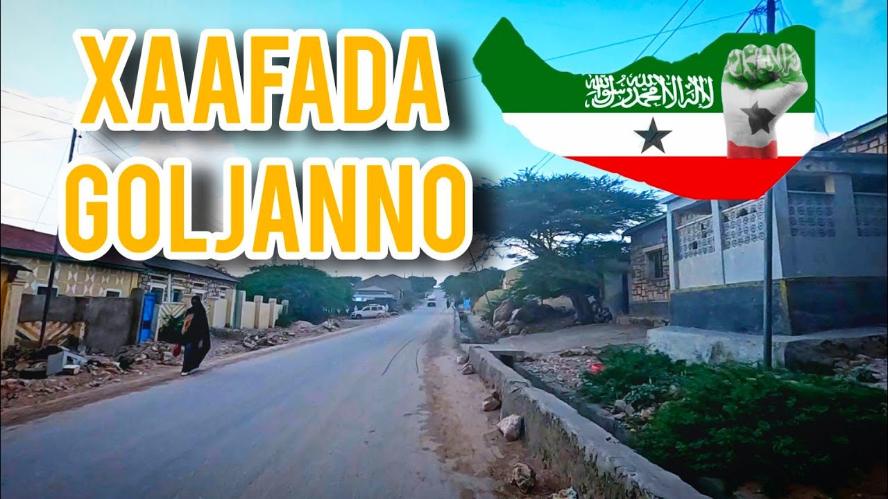 XAAFADA GOLJANNO HARGEISA 2024