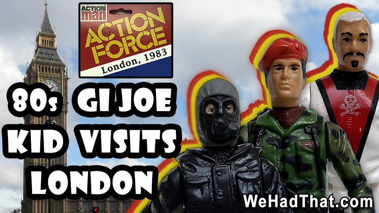 1983: G.I. Joe vs. Action Force / My Trip to London