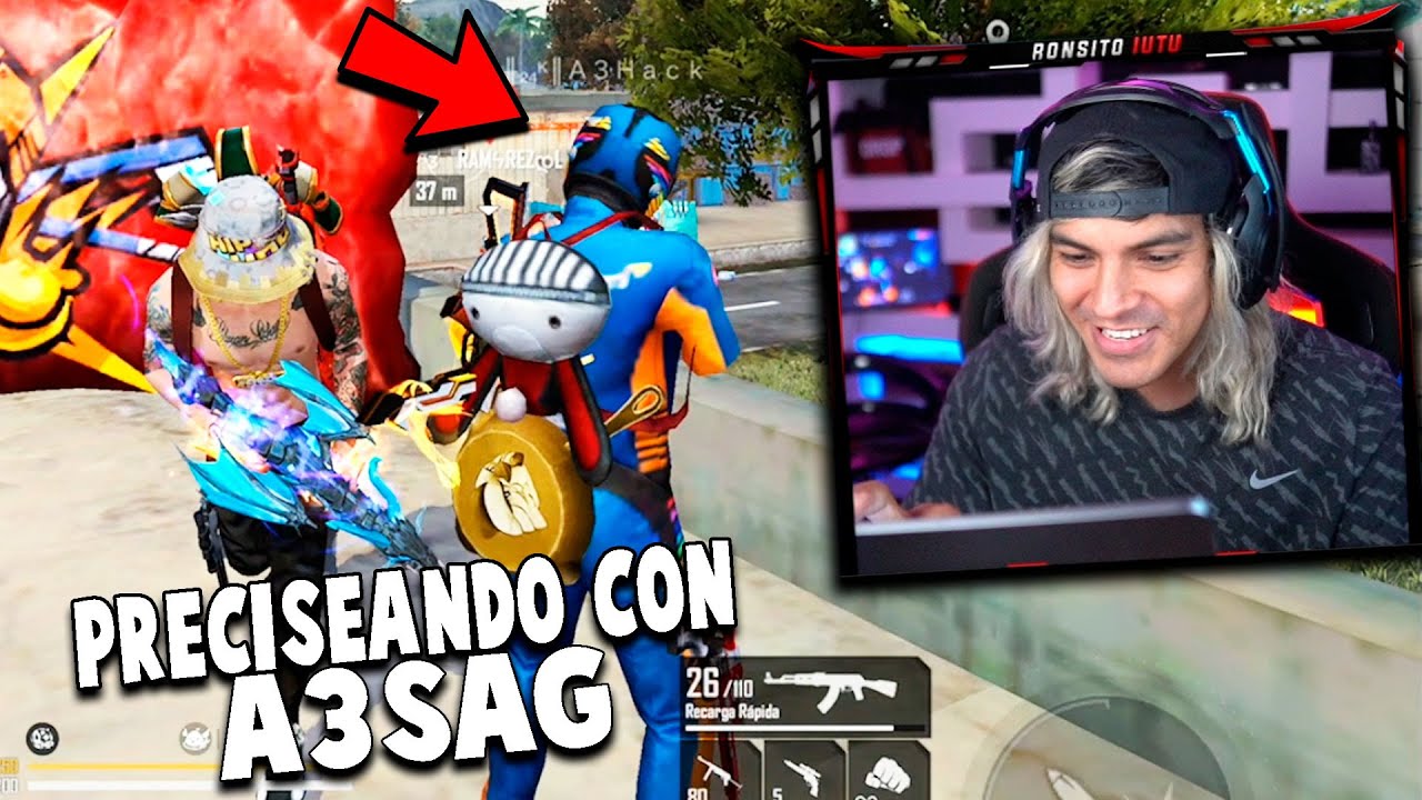 PRECISEANDO EN CLASIFICATORIA CON EL @A3Sag | Ronsito