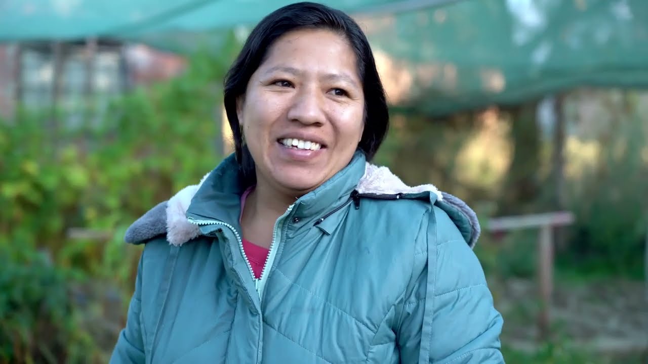 Huertos urbanos en Cochabamba. Pequeño huerto se convirtió en una gran iniciativa ambiental familiar