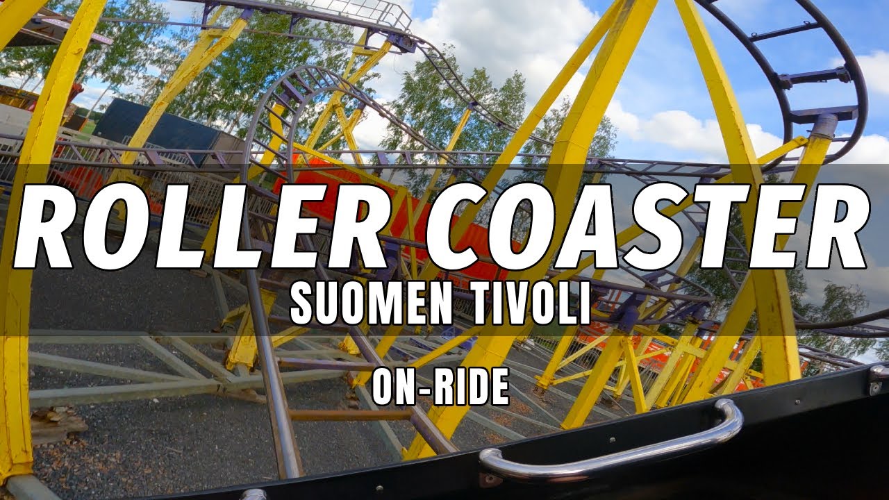 Roller Coaster on-ride POV - Suomen Tivoli