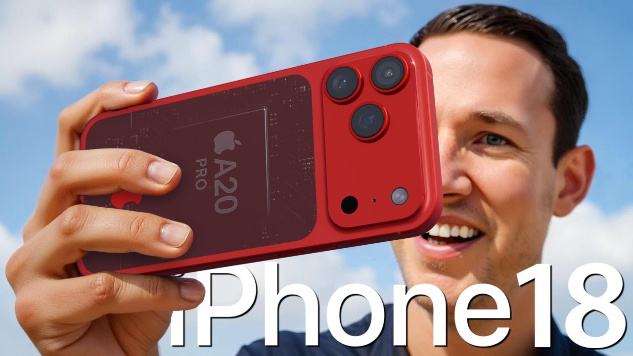 iPhone 18 Pro Max — эксклюзивный первый взгляд!