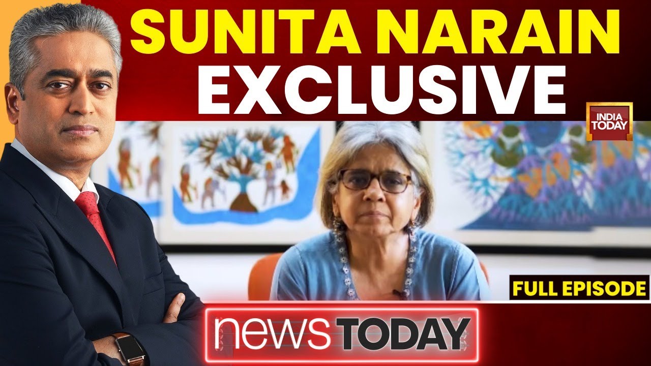 Sunita Narain Exclusive: North India Floods | A Man-Made Catastrophe Worsened By Climate Change?