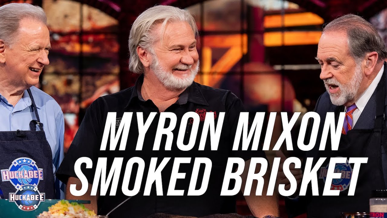 BBQ Pitmaster Myron Mixon Teaches NOVICE Keith Bilbrey how to Smoke Brisket | Jukebox | Huckabee