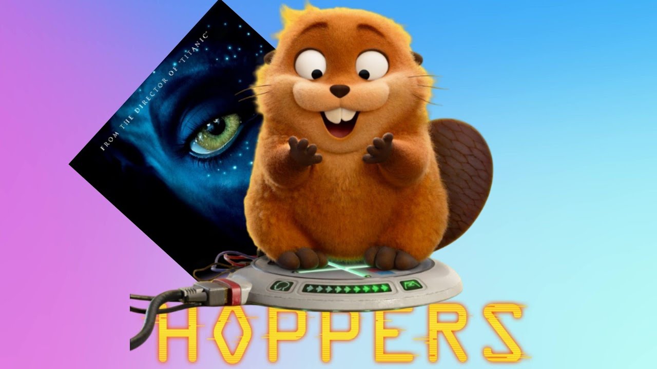 &iquest;DE QUE TRATA HOPPERS? | EL NUEVO ORIGINAL DE PIXAR | MILCA NAVARRO | #pixar #hoppers 