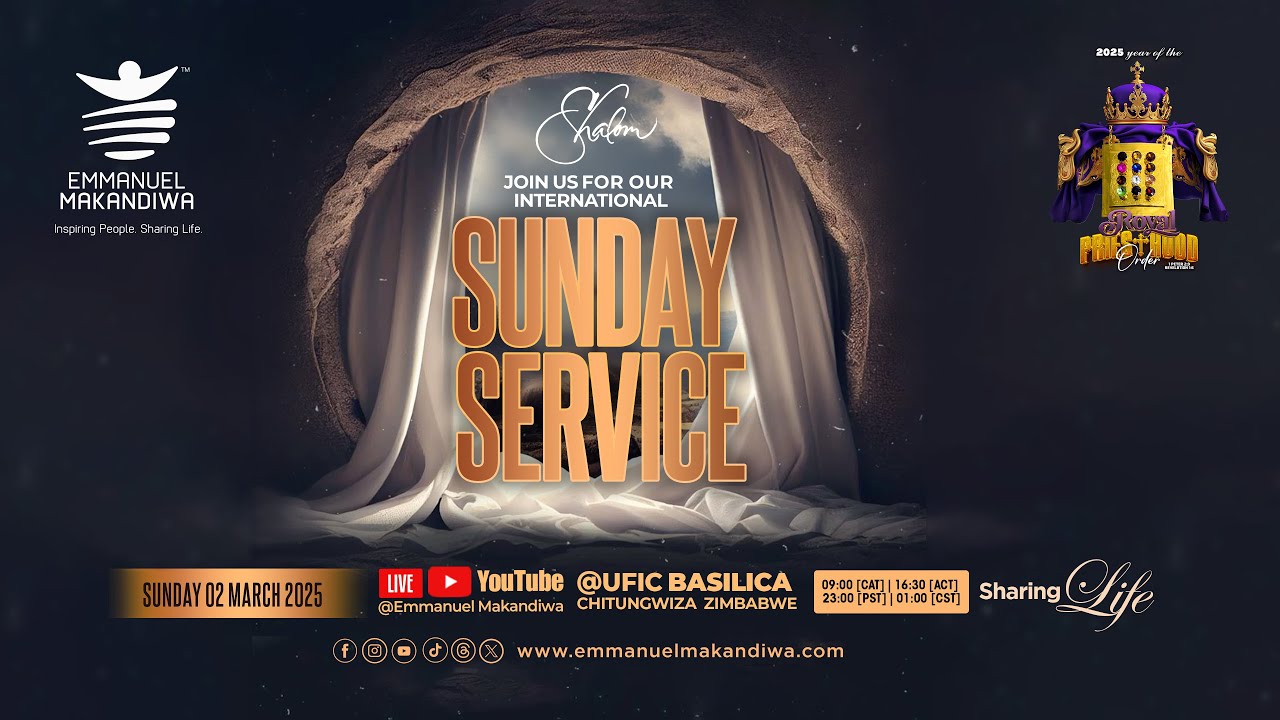 International Sunday Service with Emmanuel Makandiwa 02/03/25