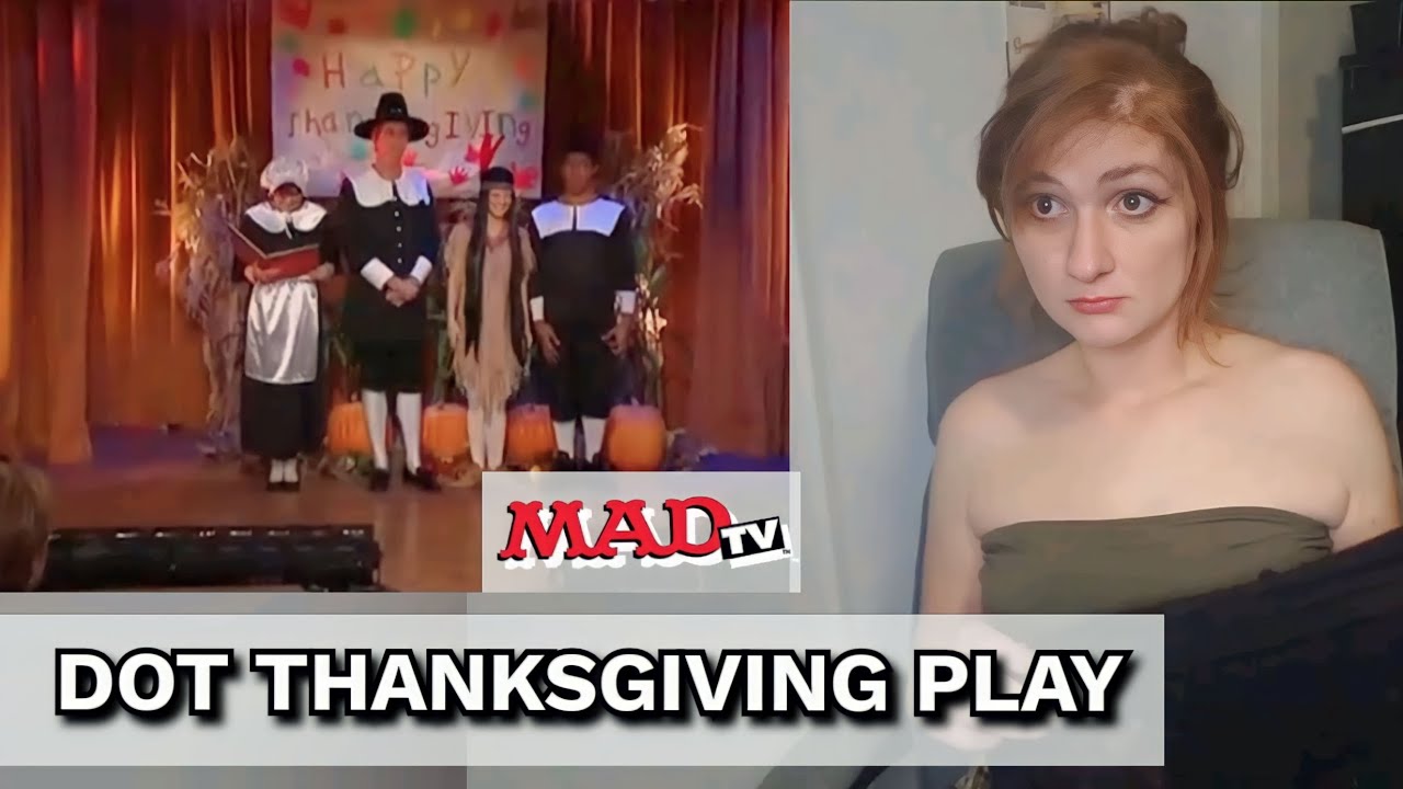MADtv - Dot Thanksgiving Play (REACTION)