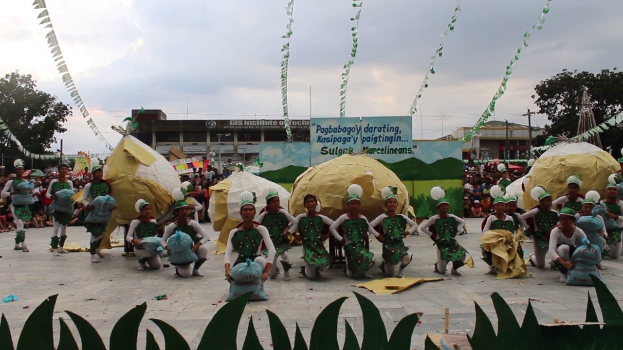 STA. FE NATIONAL HIGH SCHOOL STREET DANCERS - SINGKAMAS FESTIVAL 2017