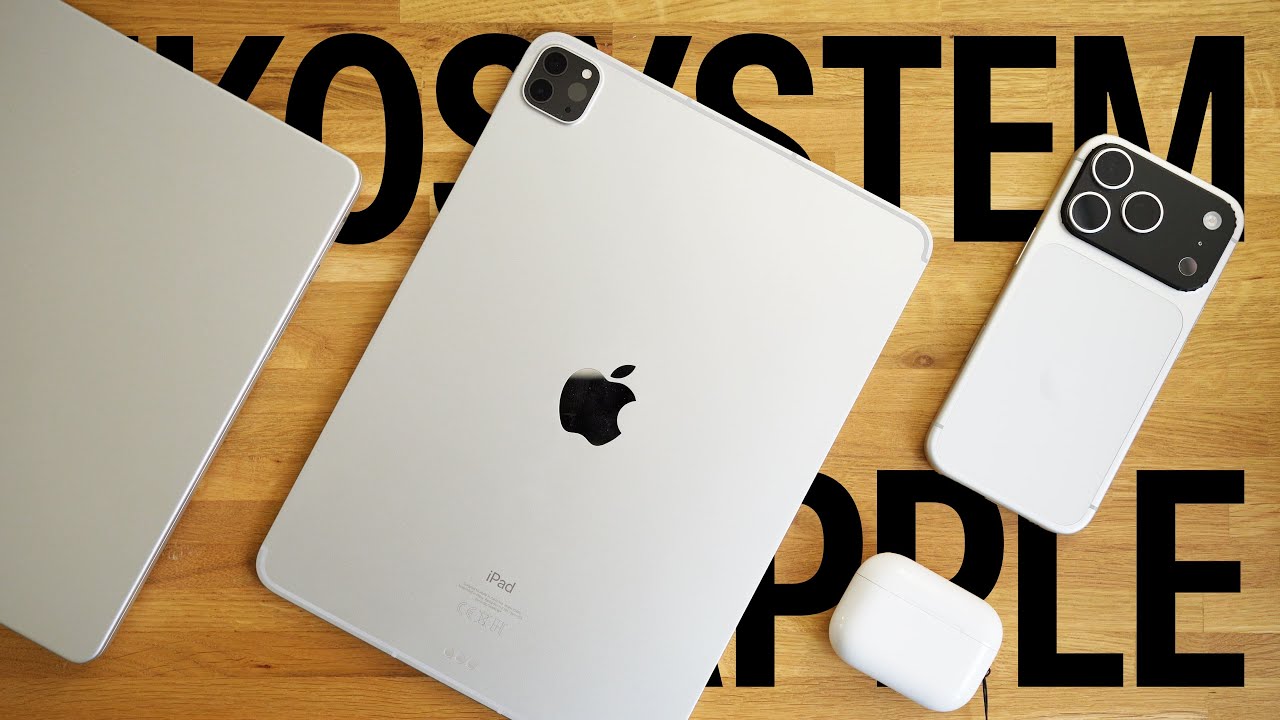 Ekosystem Apple &ndash; to dlatego jestem użytkownikiem ich sprzęt&oacute;w