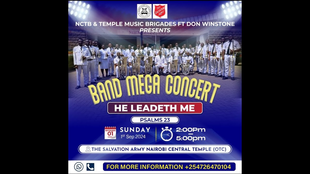 HE LEADETH ME - NCT BAND MEGA CONCERT
