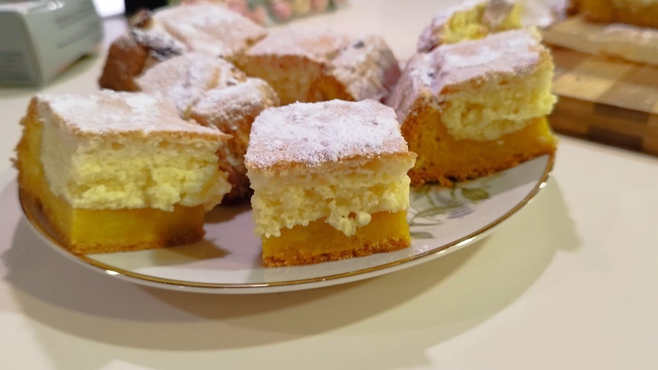 Prăjitură cu brânză de la Bunica 🤗 ( postat ieri sâmbătă)