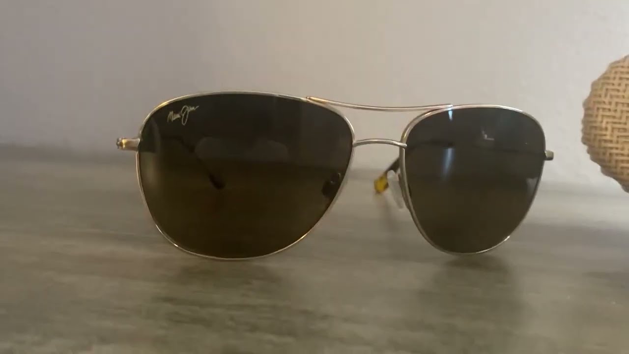 Review on Maui Jim Polarized Baby Beach Aviators Sunglasses