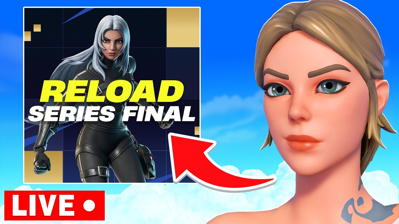 [LIVE] 🔴 HITTING #1 UNREAL IN RELOAD 🏆
