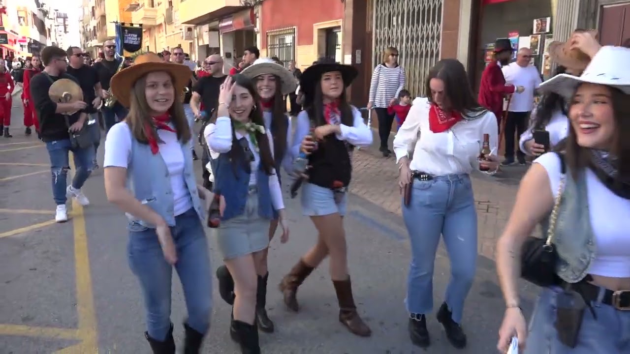 Pasacalles Multicolor Bigastro, 2024