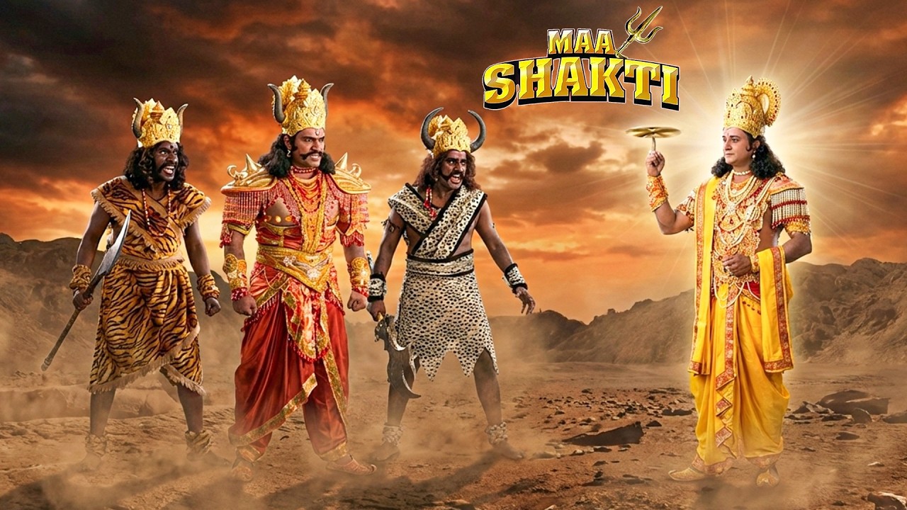 जानिए भगवान विष्णु ने क्यों किया महिषासुर और उसके असुरो से युद्ध | माँ शक्ति | Devotional Serial