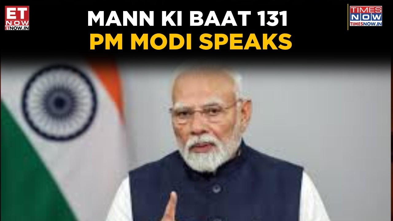 Mann Ki Baat Episode 131: PM Modi On AI Summit, Innovation & India’s Future | Breaking News | ET Now