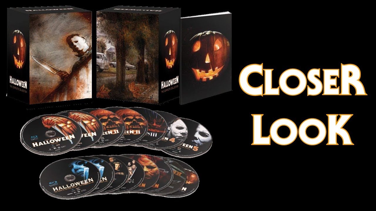 Halloween Limited Edition 15-Disc Blu-ray Boxed Set Closer Look