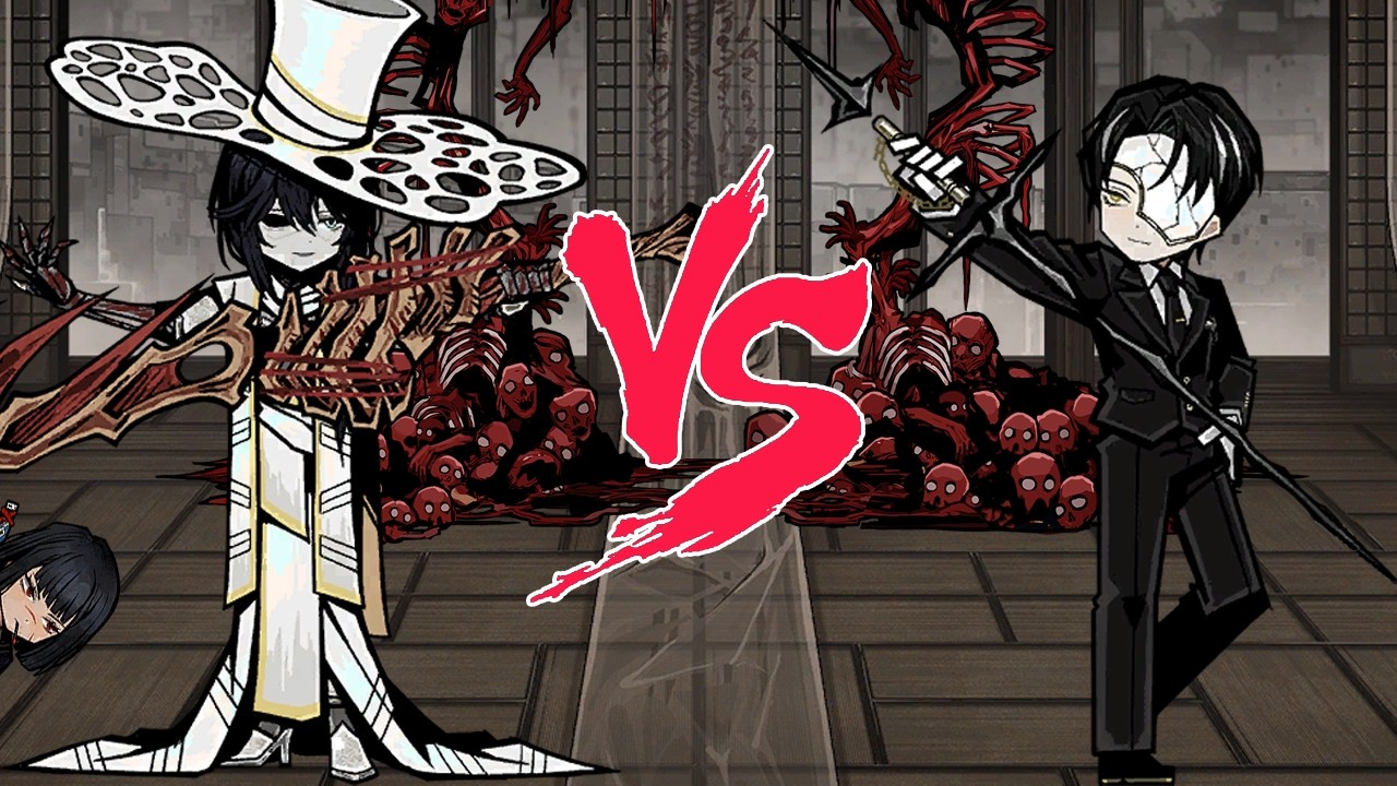 [Limbus Company] Index Nursefather vs Ring Nursefather (w/ Daughter) - 9-50 Boss