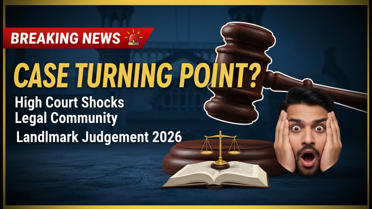 🔴 &ldquo;Qasir vs State: High Court Shocks Legal Community | Landmark Judgment 2026 | Pakistan Law Review&rdquo;