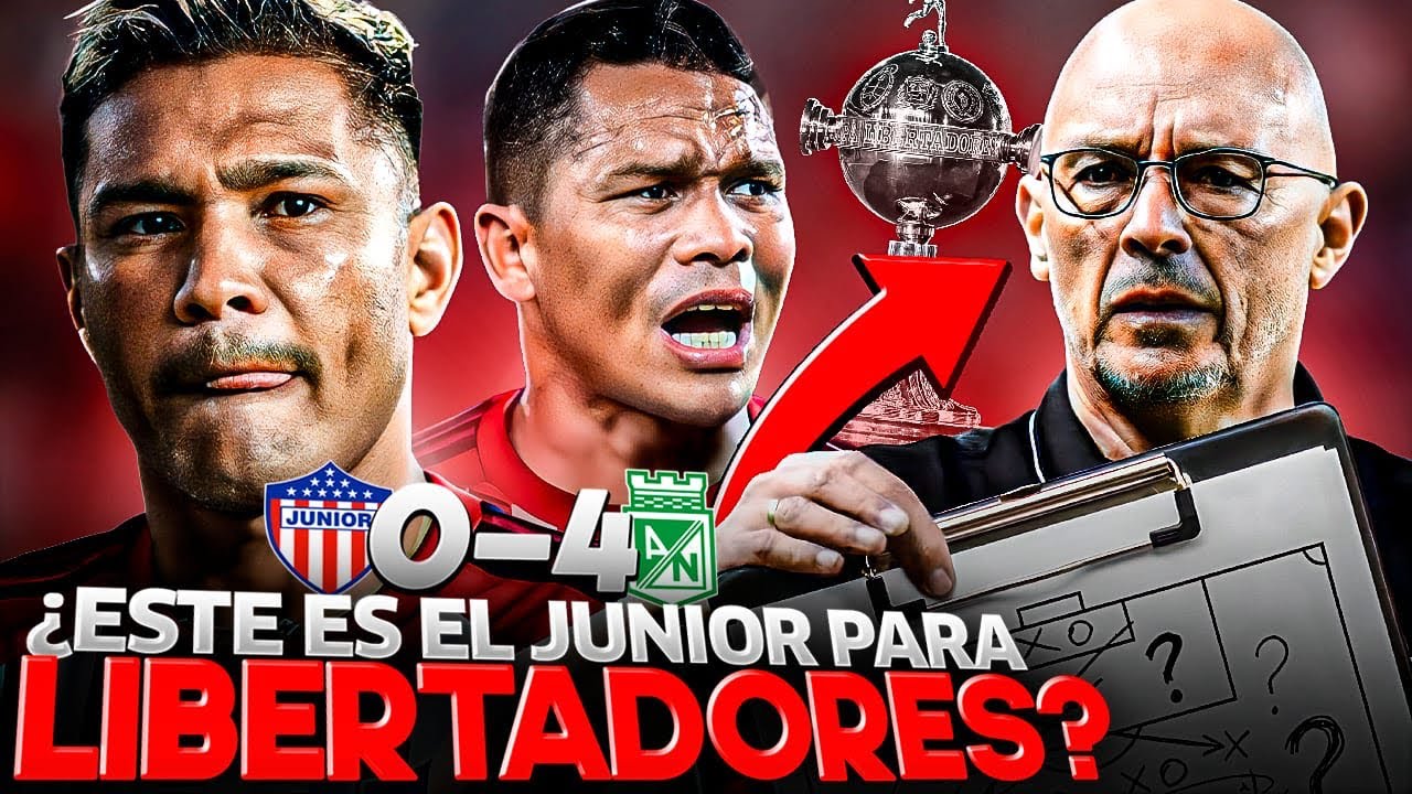 JUNIOR FUE HUMILLADO EN BARRANQUILLA| ALFREDO ARIAS DEBE IRSE HOY MISMO