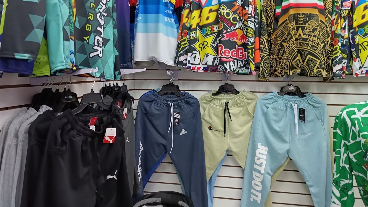 ropa de caballero y de dama (deportiva)clon😁😯