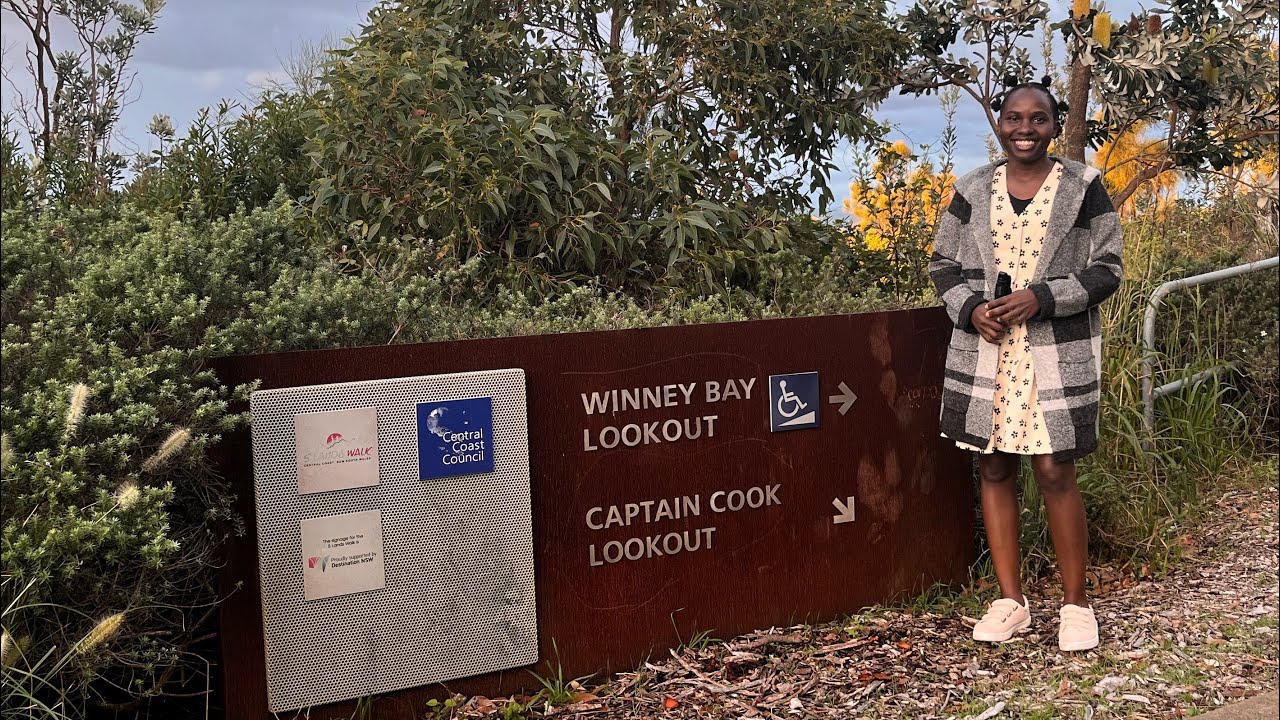 Discover Avoca Beach with Nyar’Karateng in Central Coast, NSW, Australia 2022 / Kenyan in Australia