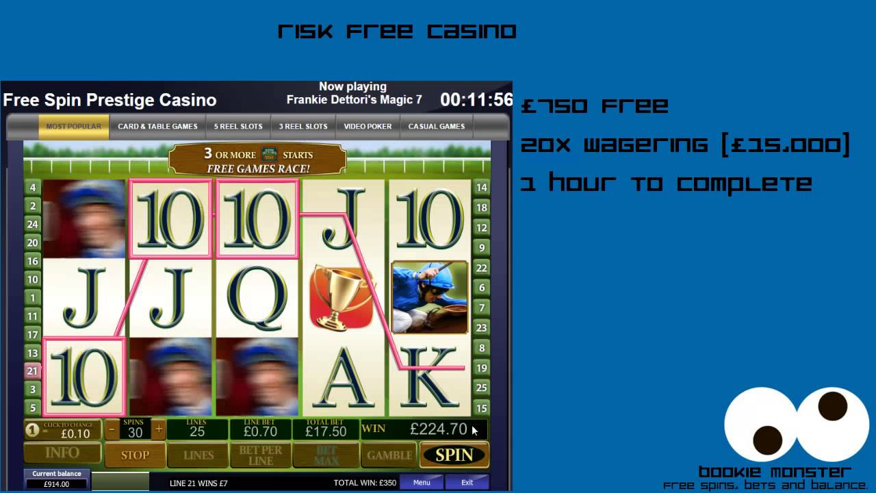 &pound;1500 from No Deposit Free Spins
