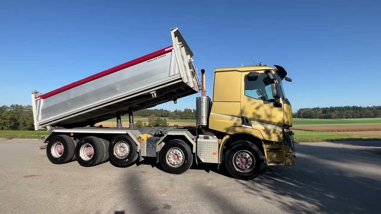 2018 Renault C520 10x4 SWS Kipper