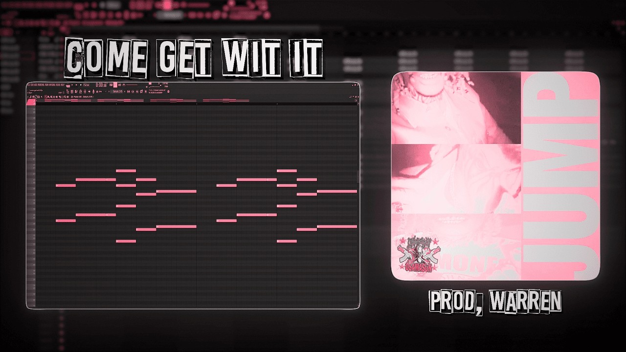 How “Come Get Wit It” By OsamaSon Was Made