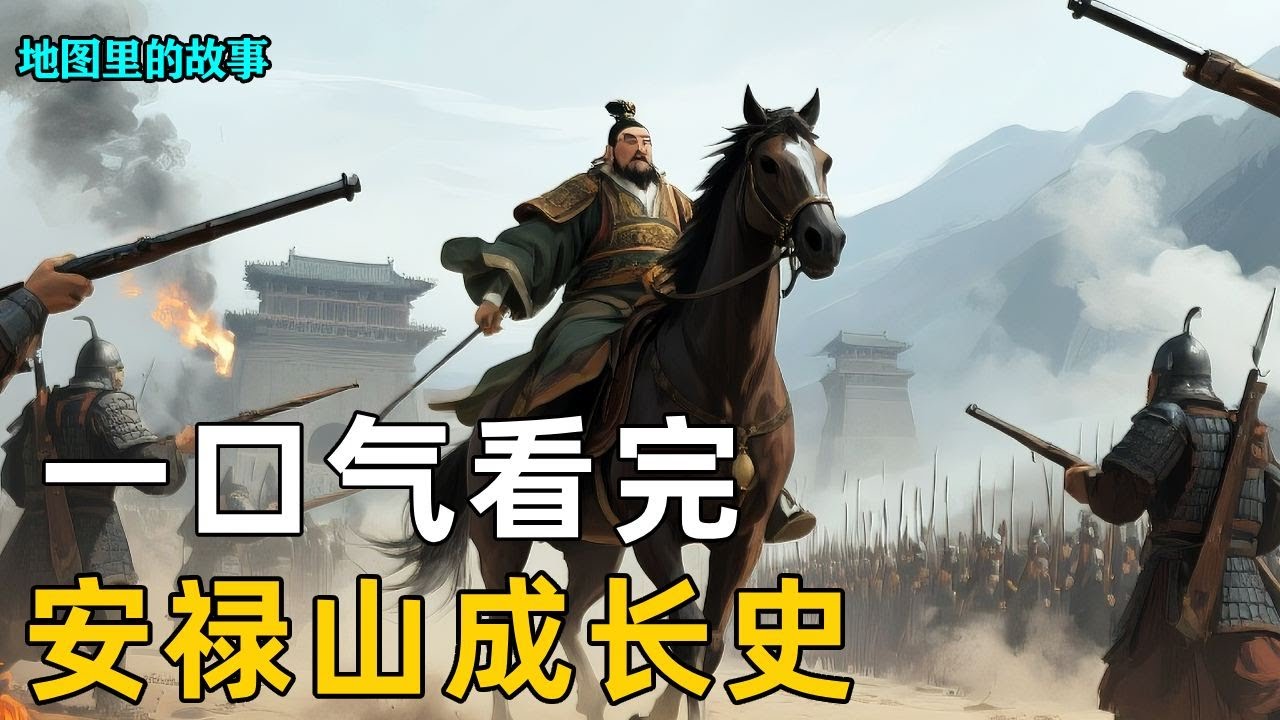 【安禄山】大唐王朝由盛转衰的历史转折点，安禄山是一个无法绕开的关键人物，掀起震惊朝野的安史之乱！#安史之乱 #安禄山 #杨贵