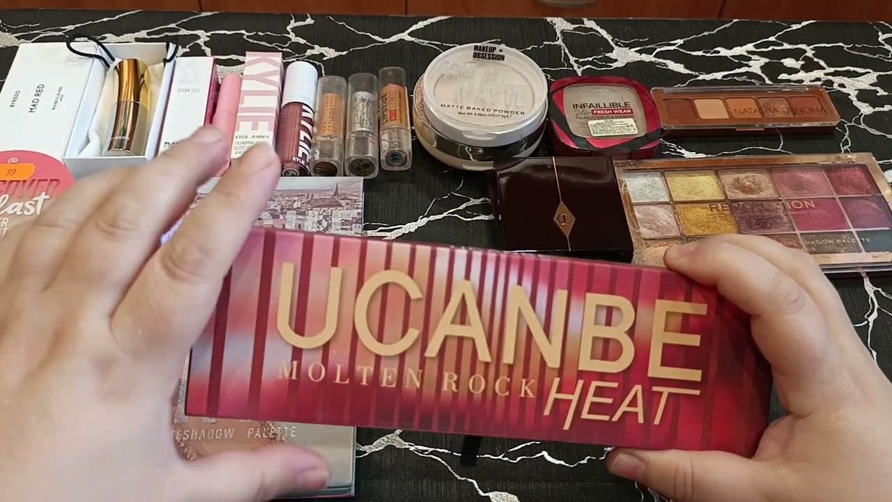 Перебирашки. Тени для век, пудры для лица🔥