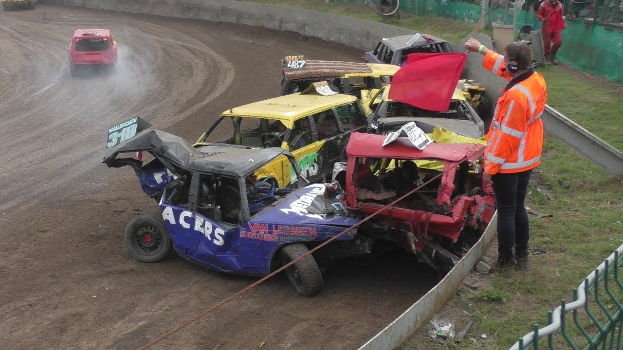 Teamrace Emmen 9-7-2022 Crashes