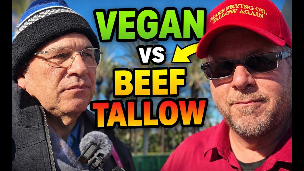 Vegan Vs Beef Tallow! It Gets Awkward...
