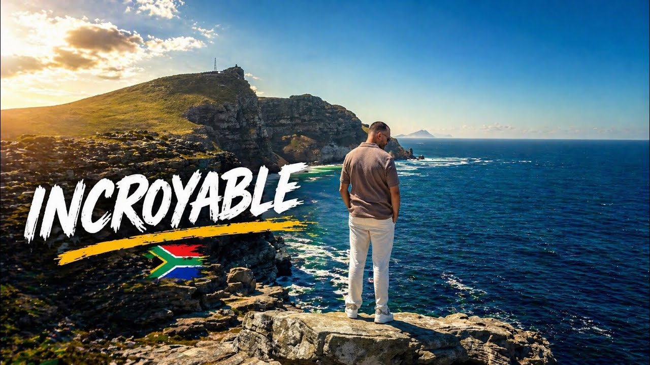 CAPE TOWN MEILLEURE VILLE D'AFRIQUE ? 🇿🇦  | Guide Voyage en Afrique Du Sud