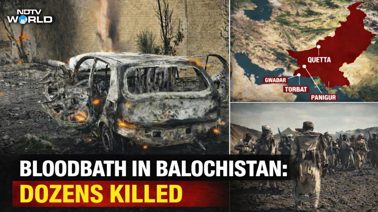 Pak Vs Balochistan | Pak Forces Kill 145 Militants In Balochistan After 2-Day &lsquo;Coordinated&rsquo; Attacks