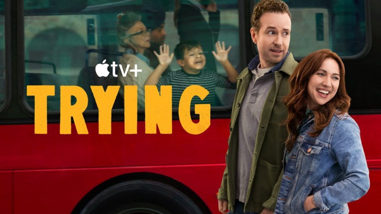 Apple TV+'s Trying: Esther Smith and Rafe Spall in Conversation with EW’s Clark Collis