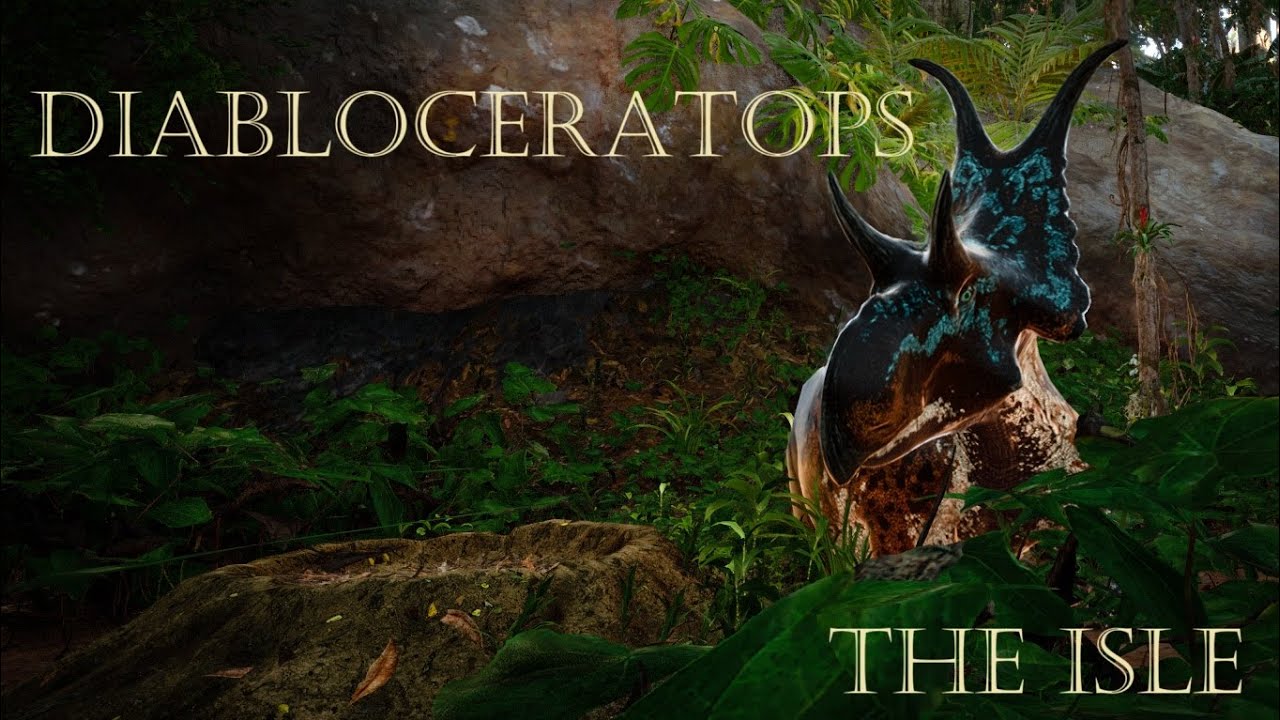 The Isle: Norden Survival: Diabloceratops