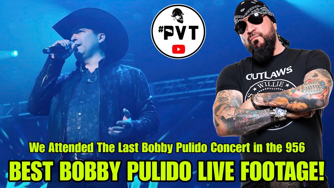 BOBBY PULIDO SAYS FAREWELL TO THE 956 #PVT #SalInTheHouse #BobbyPulido #FarewellConcert