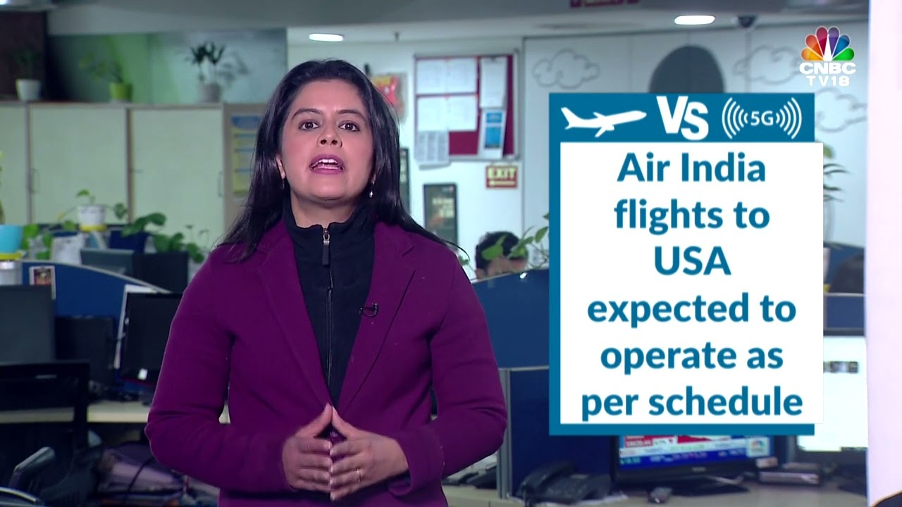 5G Scare For Airlines In USA