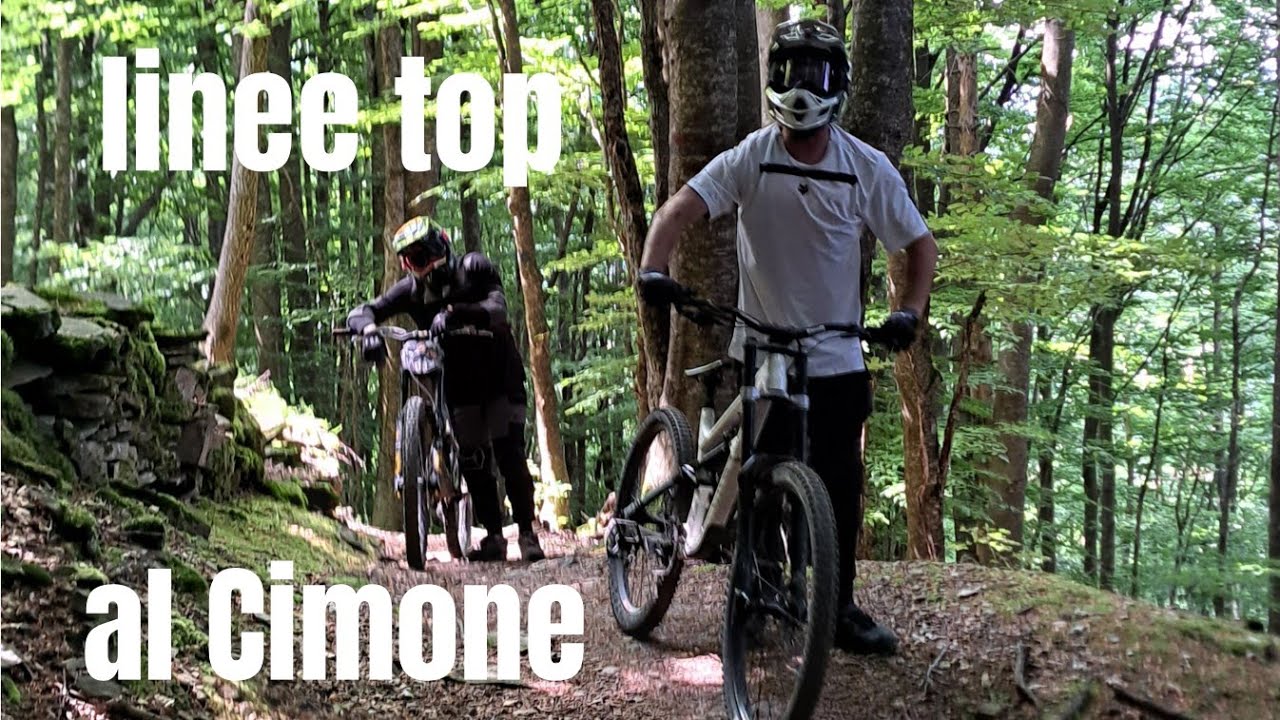 Cimone level up: linee tecniche e riding aggressivo!
