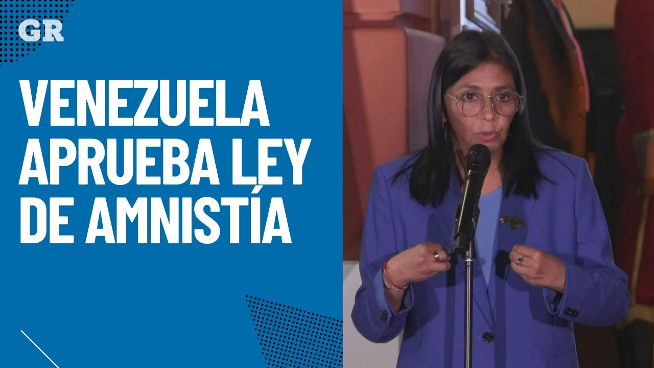 Venezuela aprueba Ley de Amnistía